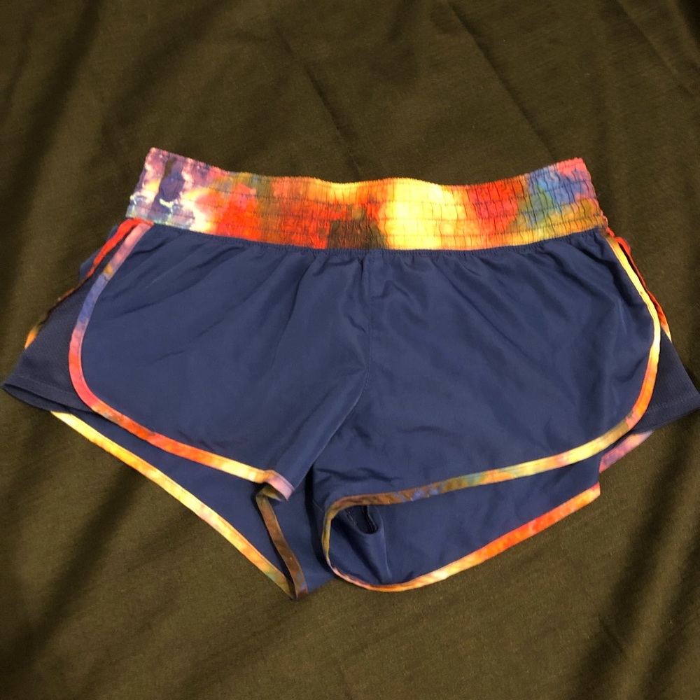 Workout shorts